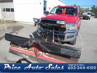 2020 ram 3500 tradesman 4x4 2dr regular cab 8 ft. lb srw pickup