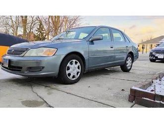 2002 toyota avalon xl fwd 4d sedan 3.0 6cyl..