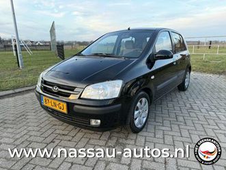hyundai getz - 1.6i-16v gls | nieuwe apk