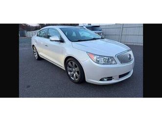 2012 buick lacrosse