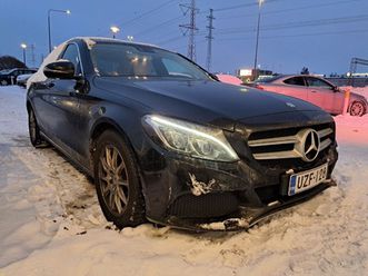 mercedes-benz c 180 a premium business - 14 päivän palautusoikeus - suomi-auto / lohkolämmitin / kamera / vakionopeudensäädin / - j. autoturva