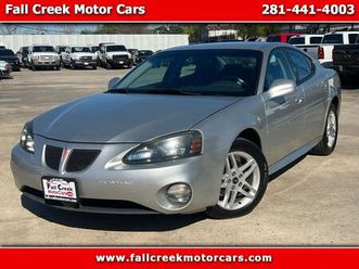 used 2005 pontiac grand prix gtp