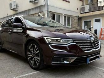 renault talisman 2 estate blue dci 200 initial paris bva edc