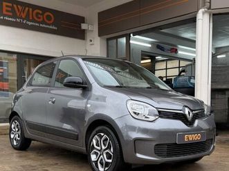 renault twingo 1.0 sce 65 equilibre + carplay