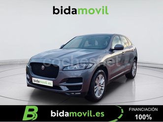 jaguar f-pace 2.0l i4d prestige