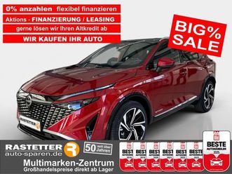 nissan qashqai e-power tekna+ plus facelift+20zoll+lede