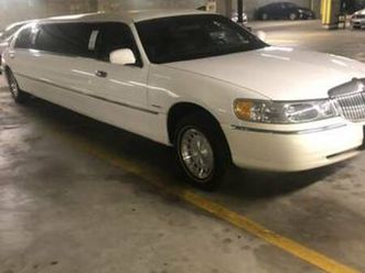 1998 lincoln town car stretch limo