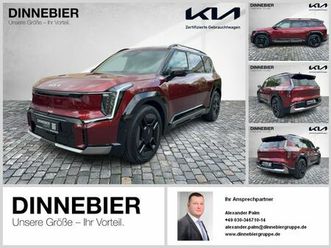 kia ev9 gt-line awd led+360°kamera+massagesitze