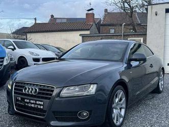 a5 coupé 2.0 tfsi s line
