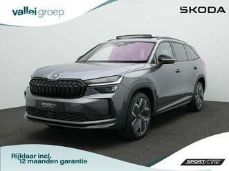 1.5 tsi iv 204 pk dsg sportline | panoramadak | ge