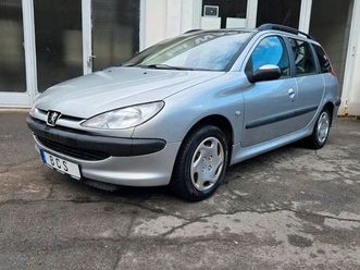 peugeot 206 sw * tüv 07/26*