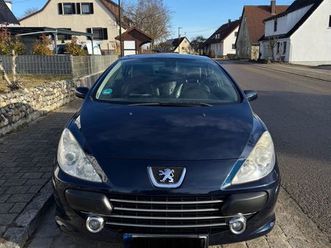 peugeot 307 cc