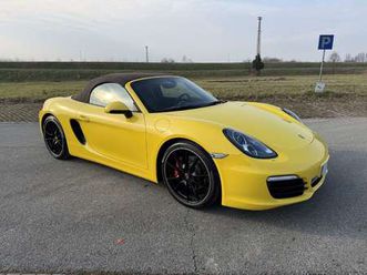 981 s giallo racing - 63.000 km - full optional