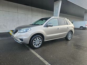 koleos 2.5 exception 4x4