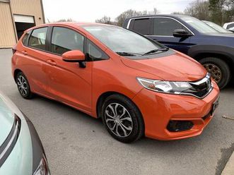 used 2019 honda fit lx