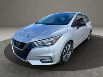used 2020 nissan versa 1.6 sr