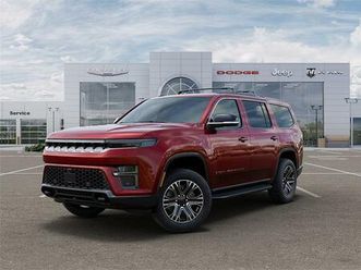 new 2026 jeep grand wagoneer 4x4