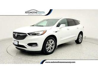 used 2021 buick enclave awd avenir