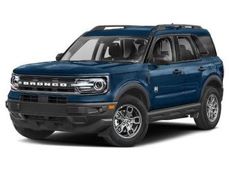 certified 2023 ford bronco sport big bend