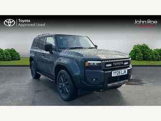 2.8d invincible auto 4wd euro 6 (start/stop) 5dr (lwb)