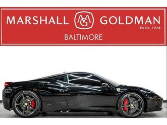 used 2012 ferrari 458 italia base
