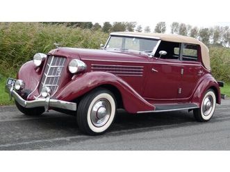 auburn 851 convertible sedan 1935 a vendre