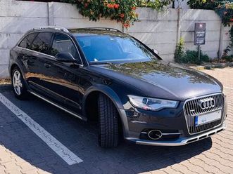 utilizat audi a6 allroad 2014 - 16 100 eur, 247 000 km - autovit.ro