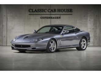 1998 ferrari 550 - maranello