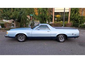 1978 ford ranchero for sale
