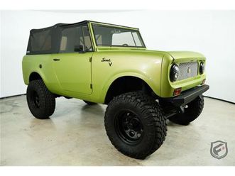 1969 international scout 800a for sale