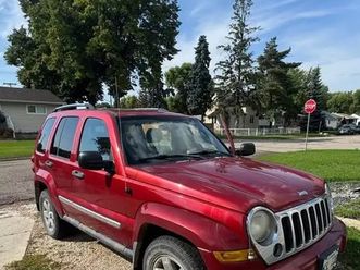 jeep liberty limited