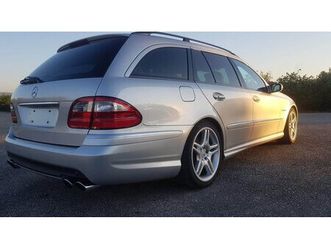 2004 mercedes e class w211 e55 amg