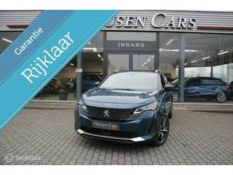 peugeot 3008 - 1.6 hybrid 225 gt//trekhaak//led//360 cam//navi