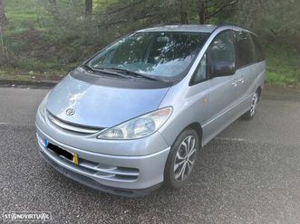 toyota previa 2.0 d4d pack