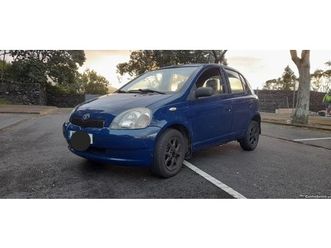 toyota yaris 1.0 vvt-i novembro/99