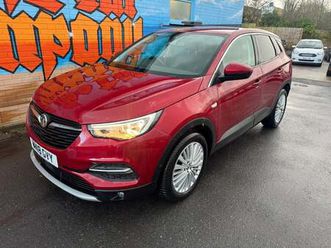 vauxhall grandland x 2018
