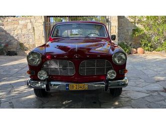 1965 volvo amazon rouge foncé manuel, 4 vitesses conduite...