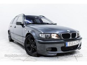 bmw 330 3.0 r6 m57d30 135кв