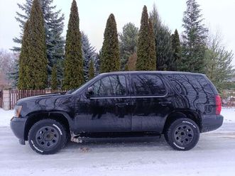chevrolet tahoe 5.3 lpg rwd radom • olx.pl