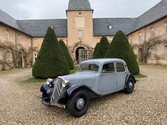 citroen traction 7c malle borgne - 1935