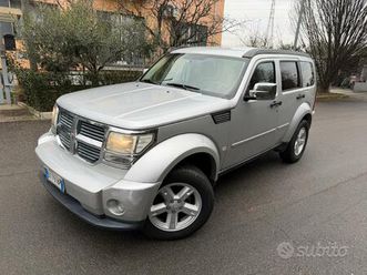 dodge nitro 11/2009 4x4
