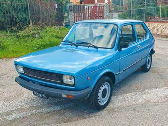 fiat 127 900cc epoca unico proprietario