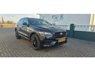 jaguar f-pace 30d 3.0 v6 300pk awd aut 2017 zwart — jaguar — marktplaats
