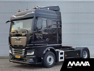 man tgx 18.440 gm 4x2 bls sideskirts 17dkm! standkachel koel — vrachtwagens — marktplaats