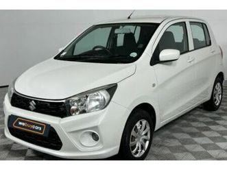 2019 suzuki celerio 1.0 gl