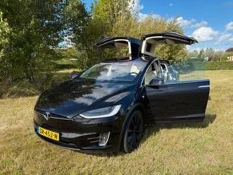 tesla model x 2018 zwart incl accu gezondheid rapport — tesla — marktplaats
