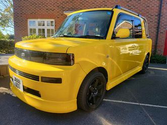 2001 toyota bb open deck – rare jdm import