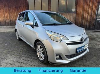toyota verso-s club*tüv neu* garantie* kamera*1.hand