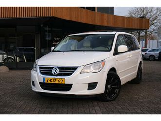 volkswagen routan 4.0 v6 uniek! rijklaar! 7-zits camera electrische deuren