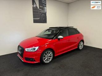 audi a1 sportback 1.0 tfsi s-line // keyless // pano — audi — marktplaats